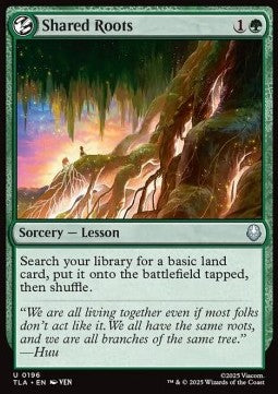 Shared Roots TLA-196 Uncommon Near Mint Englisch