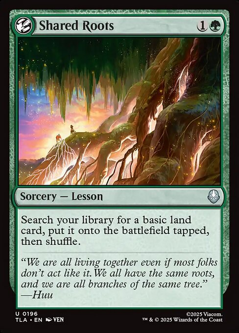 Shared Roots TLA-196 Uncommon Near Mint Englisch