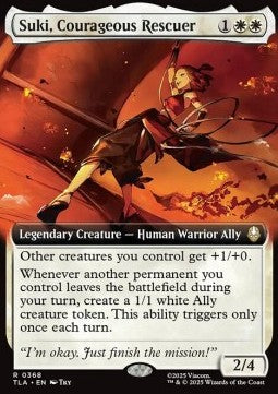 Suki, Courageous Rescuer XTLA-368 Rare Near Mint Englisch Foil