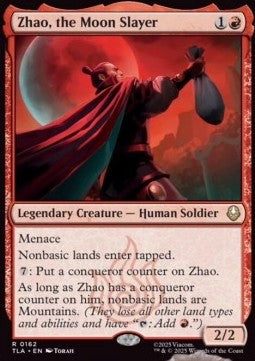 Zhao, the Moon Slayer TLA-162 Rare Near Mint Englisch