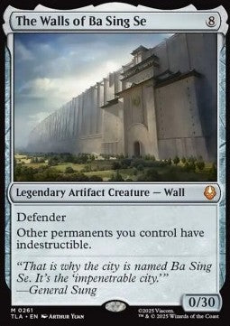 The Walls of Ba Sing Se TLA-261 Mythic Near Mint Englisch