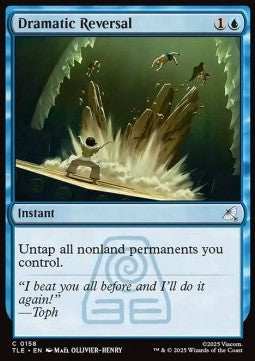 Dramatic Reversal TLE-158 Common Near Mint Englisch