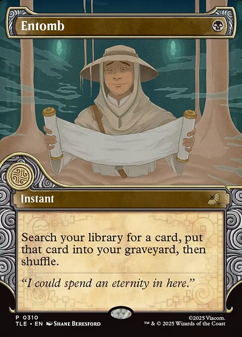 Entomb TLE-310 Rare Near Mint Englisch