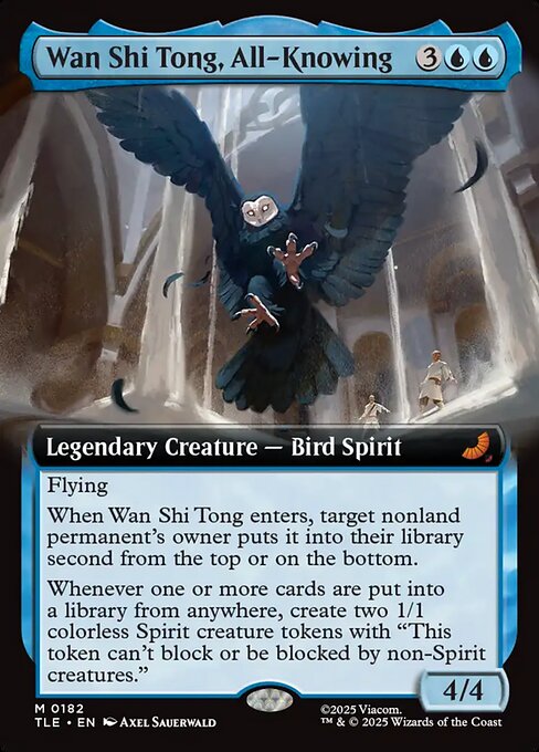 Wan Shi Tong, All-Knowing TLE-182 Mythic Excellent Englisch