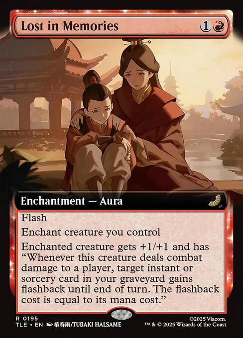 Lost in Memories TLE-195 Rare Excellent Englisch Foil