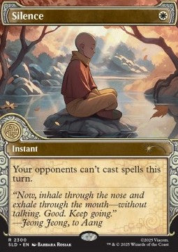 Silence SLDTLA-2300 Rare Near Mint Englisch Foil