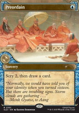 Preordain SLDTLA-2301 Rare Near Mint Englisch Foil