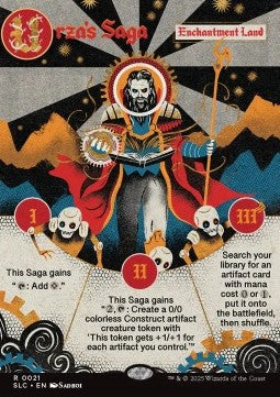 Urza's Saga SLCCK-21 Rare Near Mint Englisch