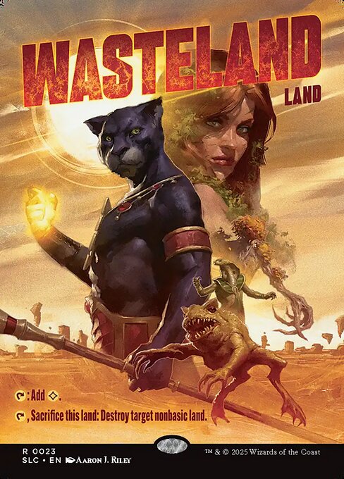 Wasteland (V.1) SLCCK-23 Rare Near Mint Englisch