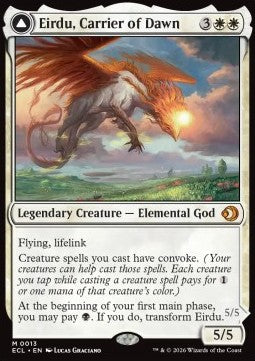 Eirdu, Bringer des Morgens // Isilu, Bringer des Abends ECL-13 Mythic Near Mint Deutsch