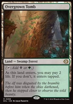 Overgrown Tomb ECL-266 Rare Near Mint Englisch