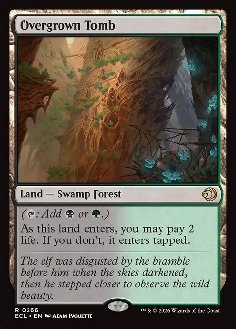 Overgrown Tomb ECL-266 Rare Near Mint Englisch