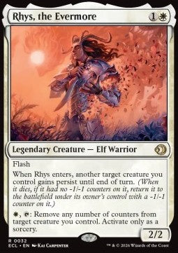 Rhys, immerdar ECL-32 Rare Near Mint Deutsch