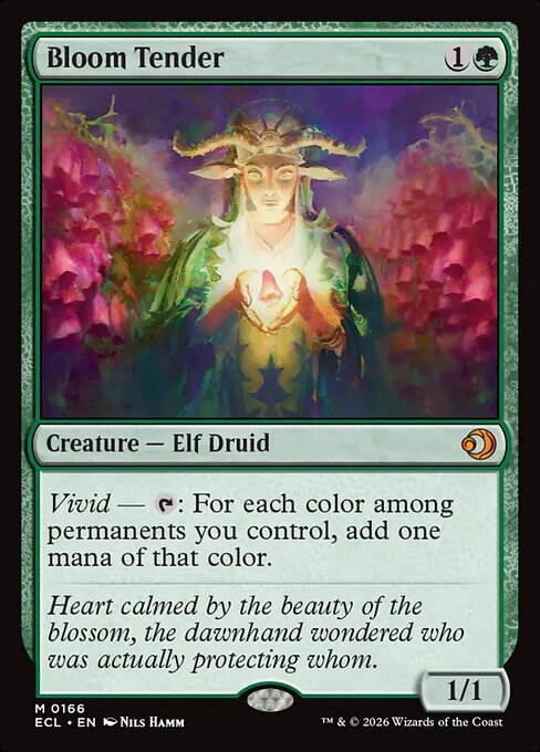 Bloom Tender ECL-166 Mythic Near Mint Englisch
