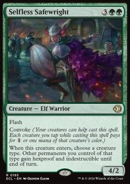 Selfless Safewright ECL-193 Rare Near Mint Englisch Foil