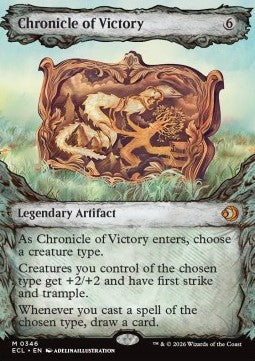 Chronicle of Victory XECL-346 Mythic Near Mint Englisch