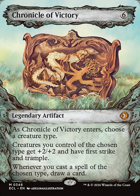 Chronicle of Victory XECL-346 Mythic Near Mint Englisch