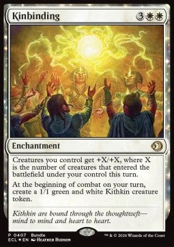 Kinbinding PECL-407 Rare Near Mint Englisch Foil