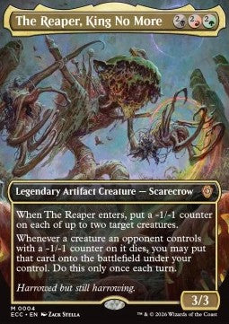 The Reaper, King No More ECC-4 Mythic Near Mint Englisch