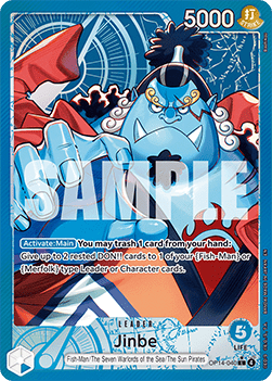 Jinbe (OP14-040) (V.2) OP14 Alternate Art Near Mint Englisch