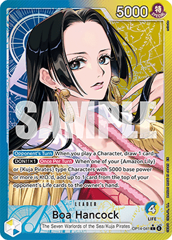 Boa Hancock (OP14-041) (V.2) OP14 Alternate Art Near Mint Englisch