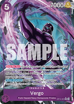 Vergo (OP14-061) (V.2) OP14 Alternate Art Near Mint Englisch