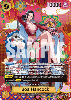 Boa Hancock (OP14-112) (V.3) OP14 Special Rare Near Mint Englisch
