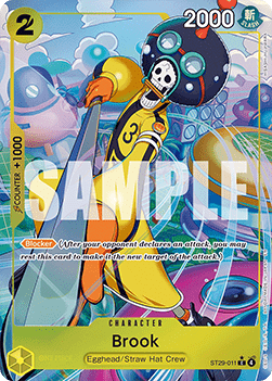 Brook (ST29-011) (V.2) ST29 Alternate Art Near Mint Englisch