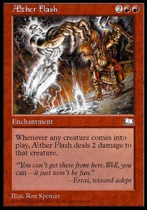 Aether Flash WTH- Uncommon Good Englisch