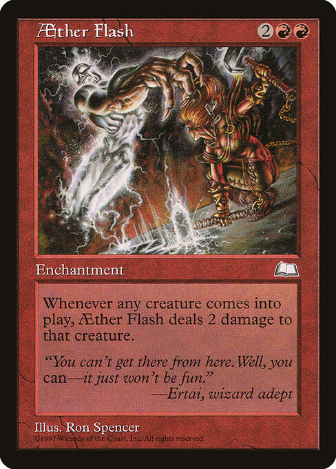 Aether Flash WTH- Uncommon Good Englisch