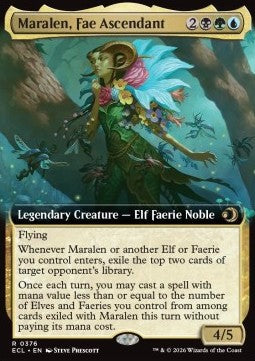 Maralen, Fae Ascendant XECL-376 Rare Near Mint Englisch