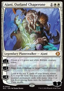 Ajani, Behüter des Hinterlands ECL-4 Mythic Near Mint Deutsch