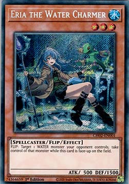 Eria, die Wasserverzaubererin (V.2) CH02-001 Secret Rare Excellent Deutsch 1. Auflage