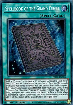 Magiebuch des großen Kreises (V.2) CH02-028 Secret Rare Good Deutsch 1. Auflage