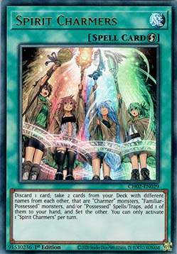 Geisterverzaubererinnen CH02-DE029 Ultra Rare Excellent Deutsch 1. Auflage