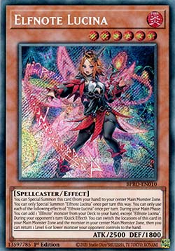 Elfnote Lucina (V.1) BPRO-010 Secret Rare Near Mint Deutsch 1. Auflage