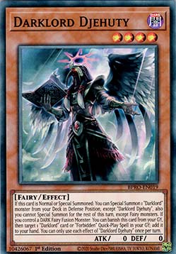 Finsterlord Djehuty BPRO-019 Super Rare Good Deutsch 1. Auflage