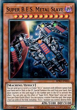 Super B.E.S. Metal Slave BPRO-022 Super Rare Near Mint Deutsch 1. Auflage