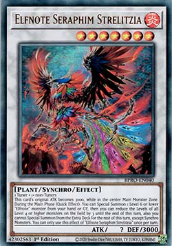 Elfnote Seraphim Strelitzia (V.1) BPRO-EN040 Ultra Rare Near Mint Englisch 1. Auflage