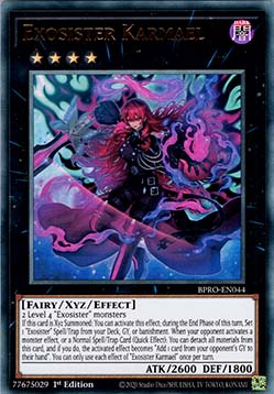 Exoschwester Karmael (V.1) BPRO-044 Ultra Rare Near Mint Deutsch 1. Auflage