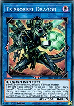 Dreikalliber-Drache BPRO-048 Super Rare Good Deutsch 1. Auflage