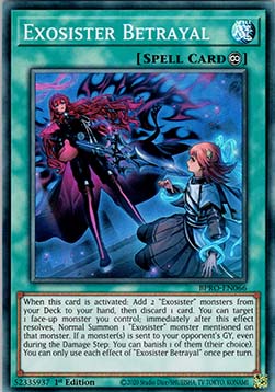 Exoschwester-Verrat BPRO-066 Super Rare Excellent Deutsch 1. Auflage