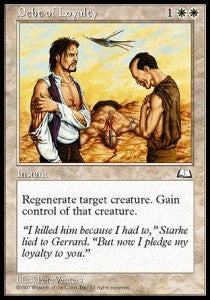 Debt of Loyalty WTH- Rare Good Englisch