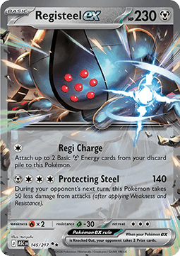 Registeel Excellent ASC-145 Near Mint Deutsch