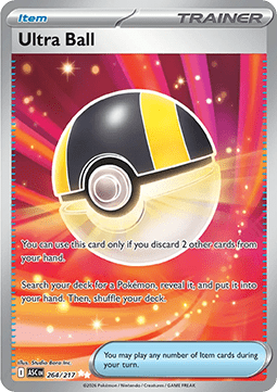 Ultra Ball ASC-264 Ultra Rare Near Mint Englisch