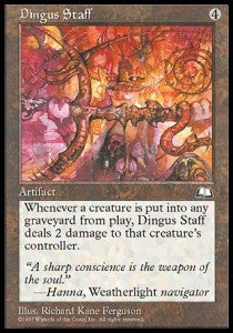 Dingus Staff WTH- Uncommon Good Englisch