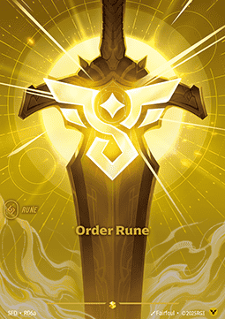 Order Rune SFD-R06a Showcase Near Mint Englisch Foil