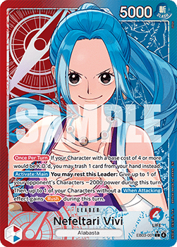 Nefeltari Vivi (EB03-001) (V.2) EB03 Alternate Art Near Mint Englisch