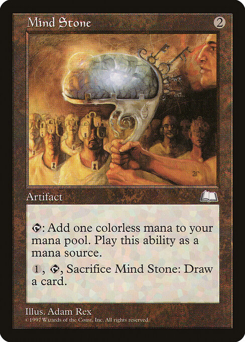 Mind Stone WTH- Common Light Played Englisch