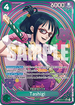 Tashigi (EB03-018) (V.3) EB03 Special Rare Near Mint Englisch